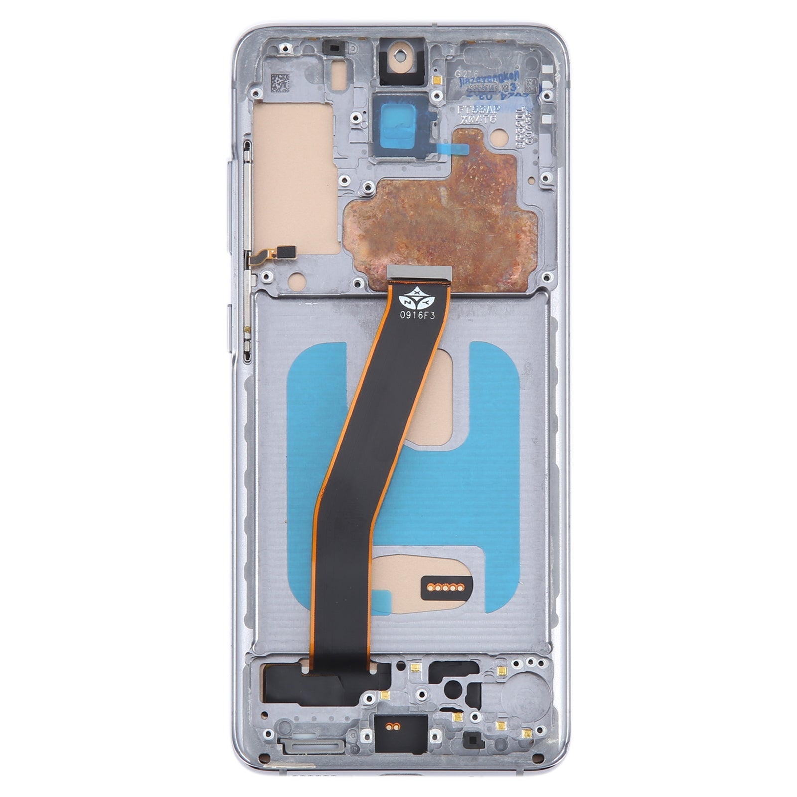 Ecran complet TFT + Tactile + Châssis Samsung Galaxy S20 G980 Gris