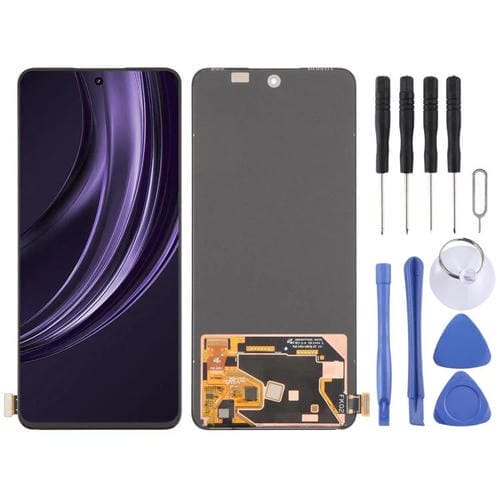 Pantalla Completa Original AMOLED para Realme 13+ 5G RMX5002 RMX5000