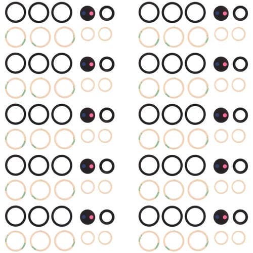 Lente de Câmara Traseira Samsung Galaxy S21 Ultra 5G SM-G998B (10 Peças)