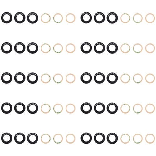 Lente de Câmara Traseira Samsung Galaxy M14 SM-M146B (10 Peças)