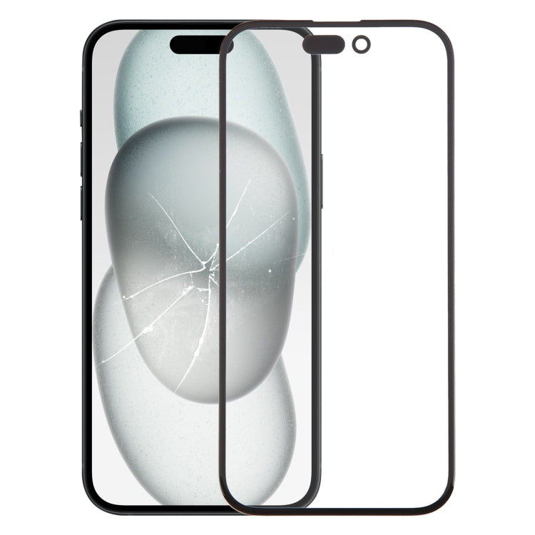 Cristal Pantalla Frontal + Adhesivo OCA Apple iPhone 15