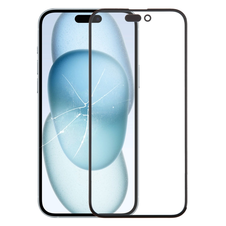 Cristal Pantalla Frontal + Adhesivo OCA Apple iPhone 15 Plus
