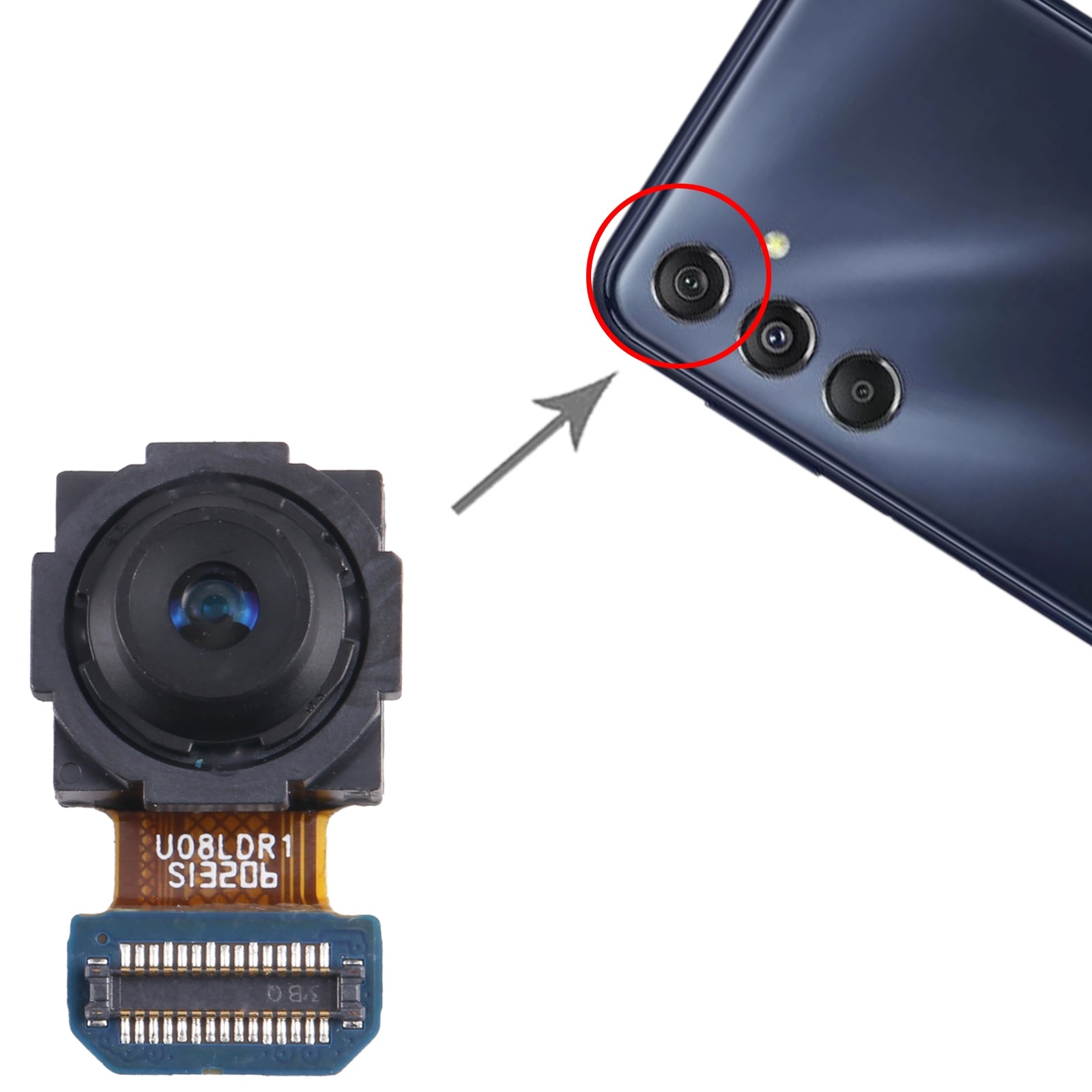 Camara Ancha (Wide) Samsung Galaxy A34 5G A346B