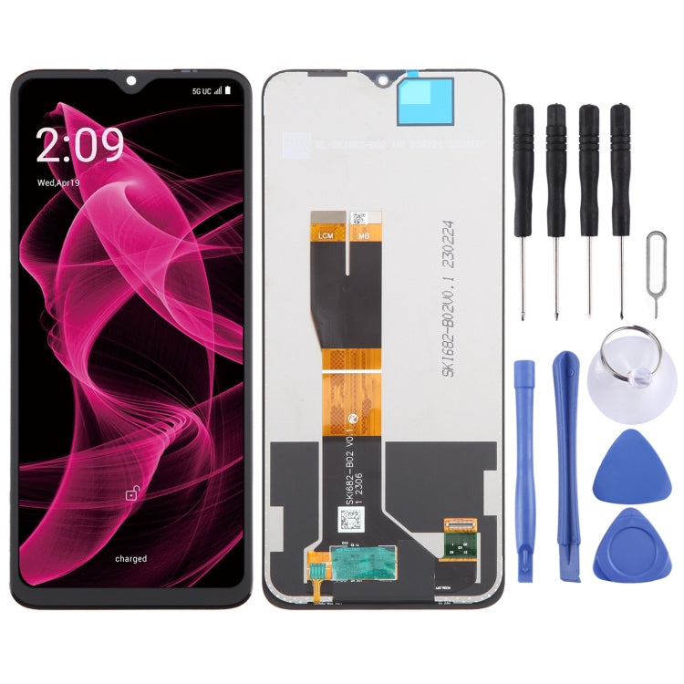 Pantalla Completa + Tactil Digitalizador T-Mobile REVVL 6X Pro 5G