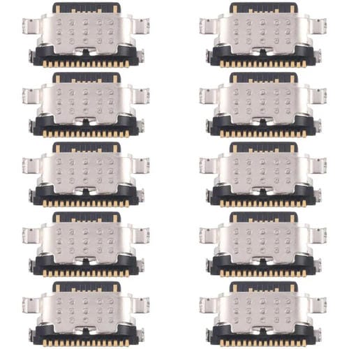 Conector de Puerto de Carga Original para Tecno Camon 30 Pro (10 Unidades)