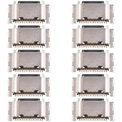 Conector de Puerto de Carga Original para Tecno Camon 18 Ch6 (10 Unidades)