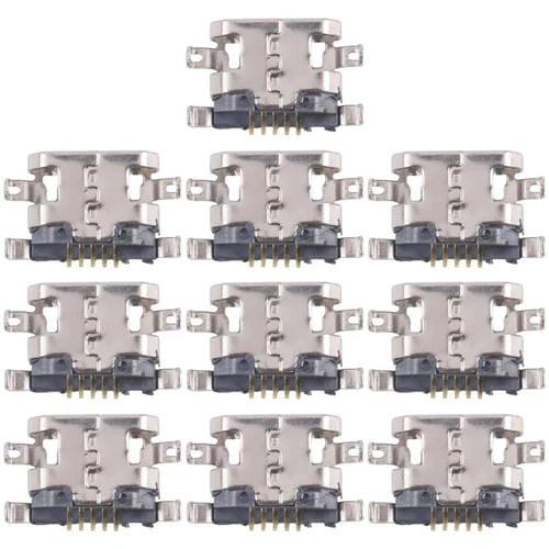 Conector de Puerto de Carga Original para Tecno Spark 8 Pro Kg8 (10 Unidades)