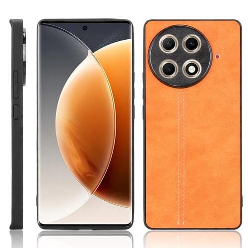 Funda para Teléfono Tecno Camon 30S y 30S Pro Estampado de Vaca (Naranja)