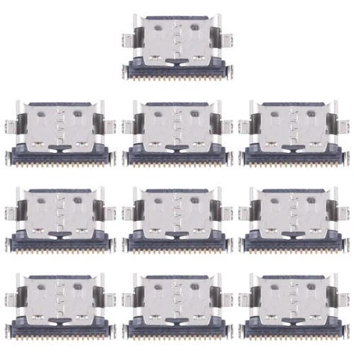 Conector de Carga Samsung Galaxy A25 SM-A256B (10 Peças)