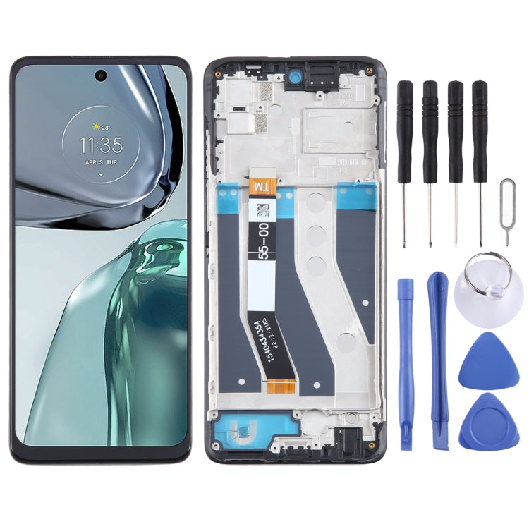 Pantalla Completa + Tactil + Marco Motorola Moto G62 India