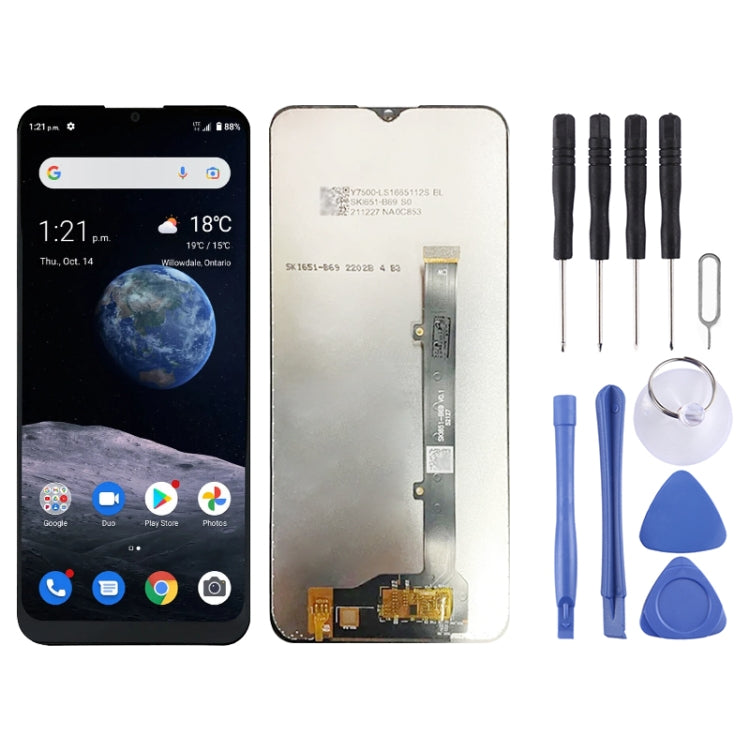 Pantalla Completa + Tactil Digitalizador ZTE Blade A7P Z6252CA