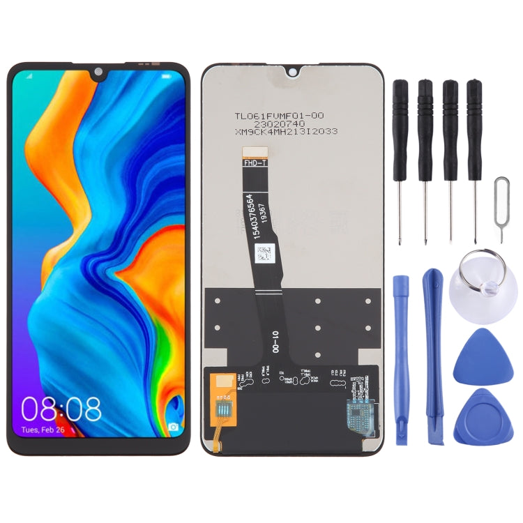 Pantalla Completa + Tactil Digitalizador Huawei P30 Lite