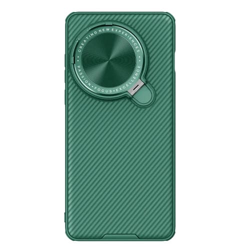 Funda para Teléfono Nillkin Camshield Prop Magsafe con Soporte Magnético para OnePlus 13 (Verde)