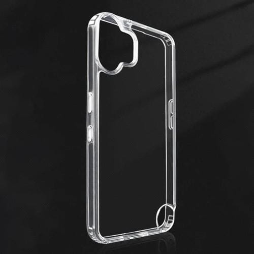 Funda transparente de PC y TPU para teléfono CMF Phone 2 Pro (transparente)