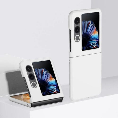 Funda para Teléfono ZTE Nubia Flip2 Protección Total Golpes (Blanca)