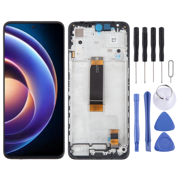 Écran IPS Plein + Tactile + Cadre Xiaomi Redmi Note 12R