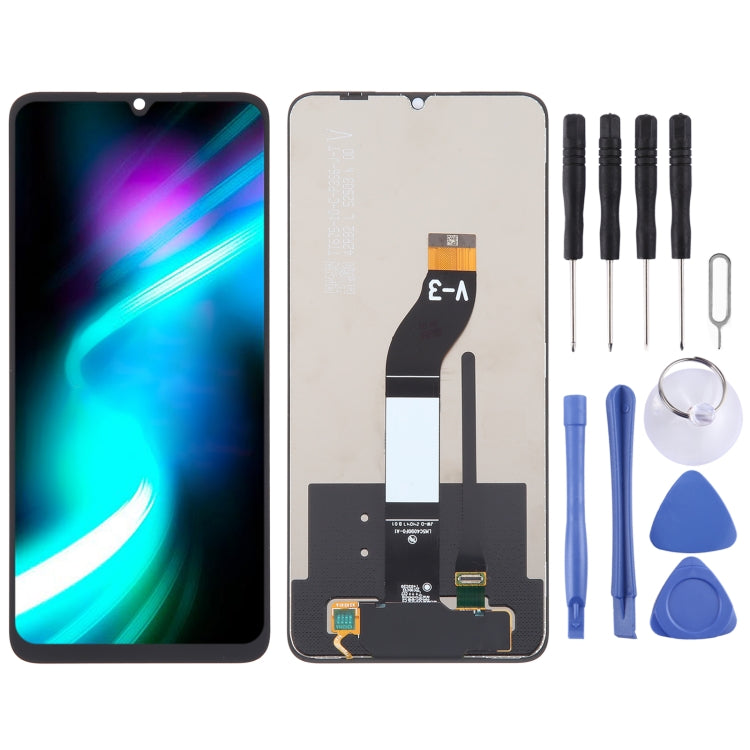 Écran complet IPS + numériseur tactile Xiaomi Redmi A3