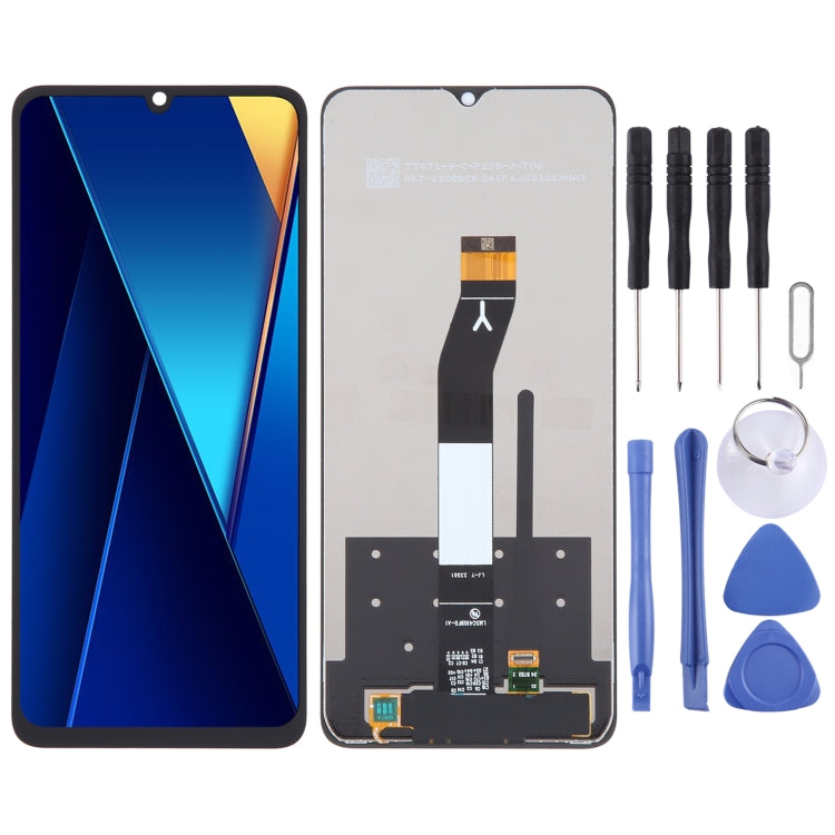 Pantalla Completa IPS + Tactil Digitalizador Xiaomi Poco C65