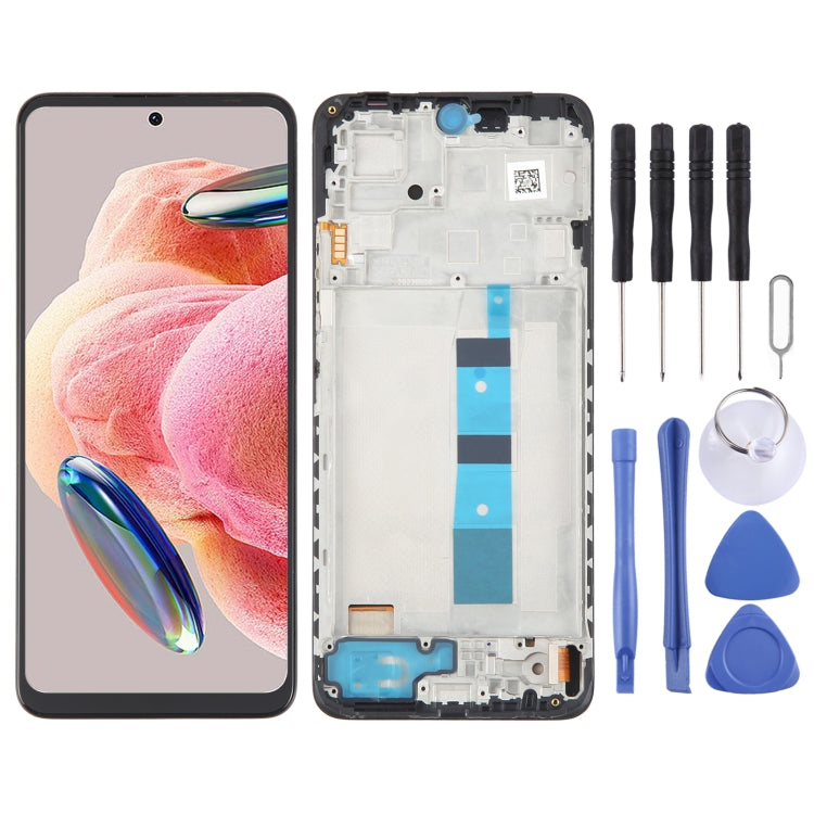 OLED Plein Écran + Tactile + Cadre Xiaomi Redmi Note 12 4G