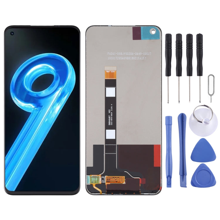 Pantalla Completa + Tactil Digitalizador Realme 9 5G India RMX3388