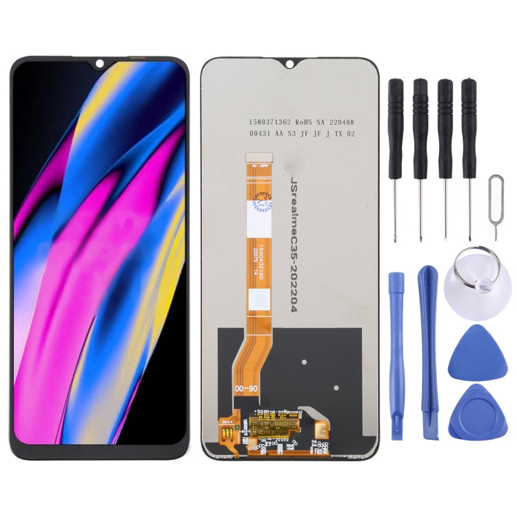 Pantalla Completa + Tactil Digitalizador Realme Narzo 50A Prime RMX3516