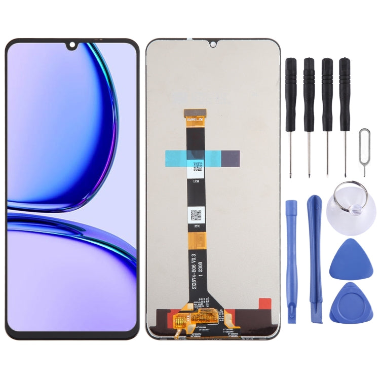 Pantalla Completa + Tactil Digitalizador Realme C51 RMX3830