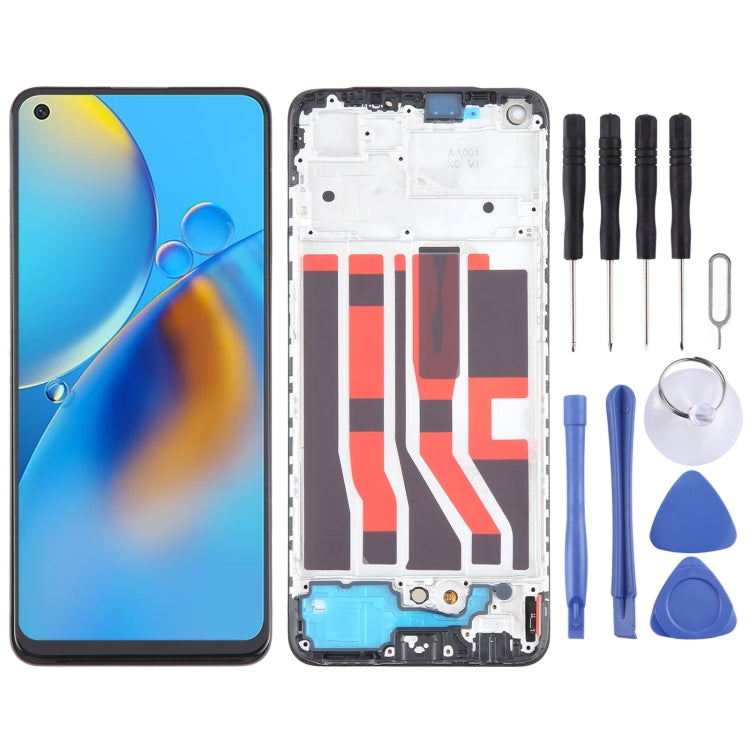 Pantalla Completa AMOLED + Tactil + Marco Oppo Reno6 Lite