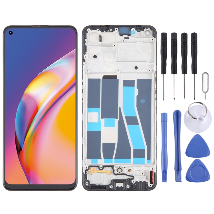 Pantalla Completa AMOLED + Tactil + Marco Oppo A94 4G