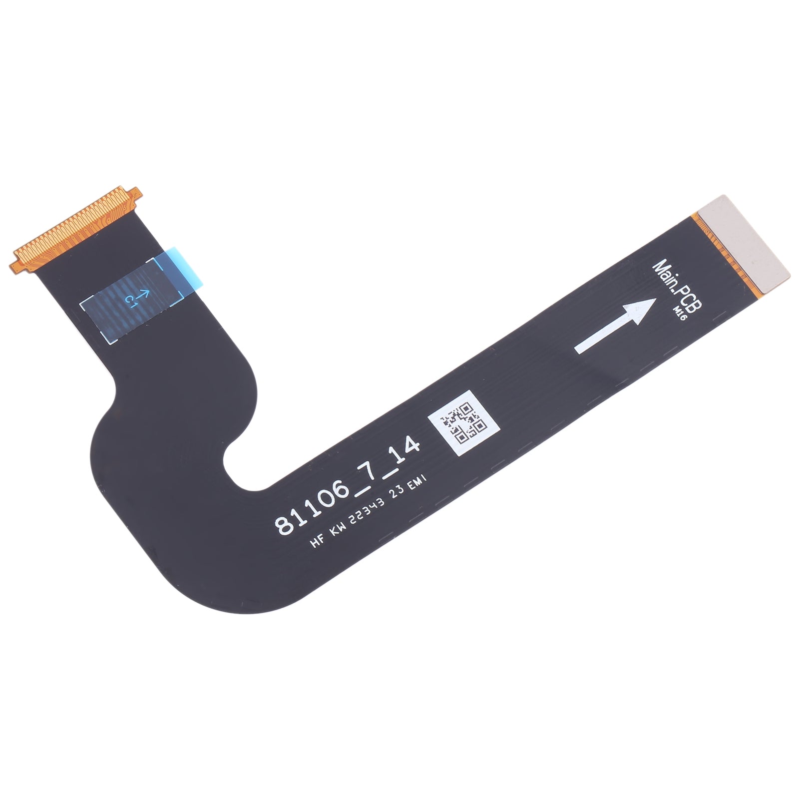 Flex Conector Placa LCD Oppo Pad OPD2101