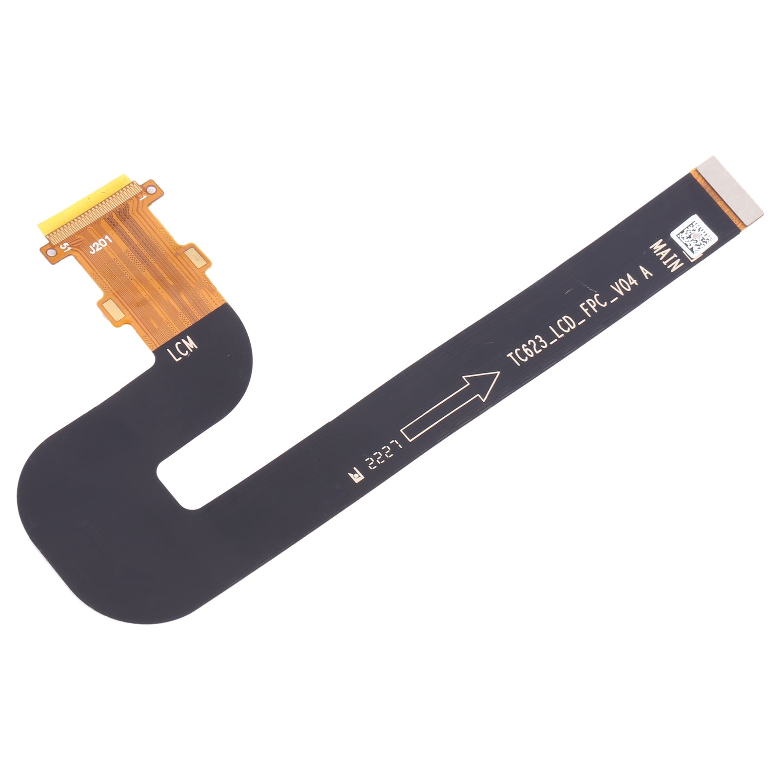 Flex Conector Placa LCD Honor Pad 8