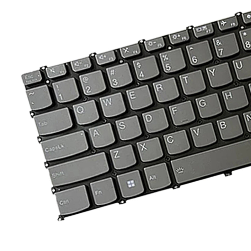 Teclado Completo con Retroiluminacion USA Version Lenovo IdeaPad 5 Gris