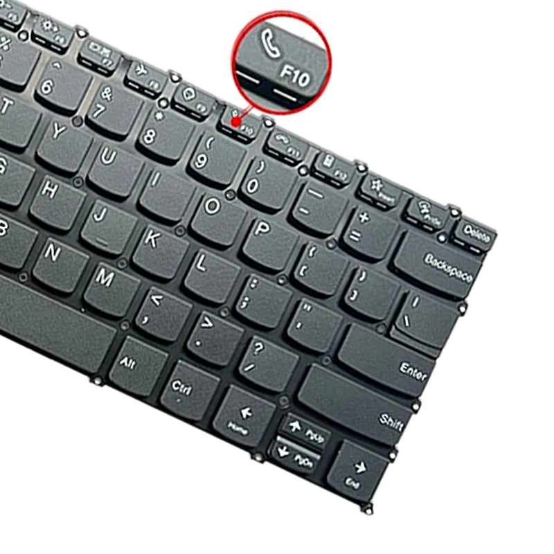 Teclado Completo con Retroiluminacion USA Version Lenovo IdeaPad 5 Yoga Slim 7 Pro Negro