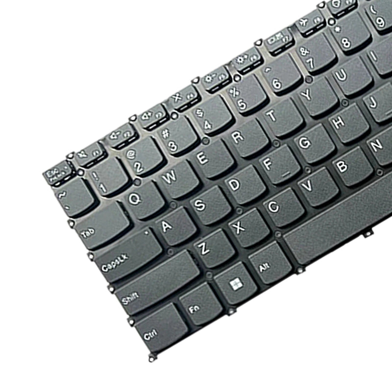 Teclado Completo con Retroiluminacion USA Version Lenovo IdeaPad 5 Yoga Slim 7 Pro Negro