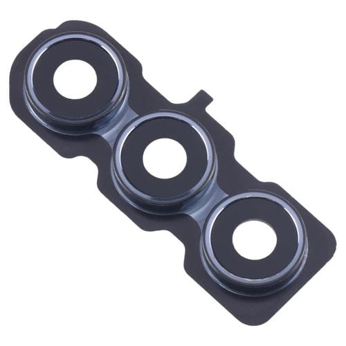 Cubierta de Lente de Cámara Trasera para Samsung Galaxy A55 SM-A556B (10 Piezas) (Azul)