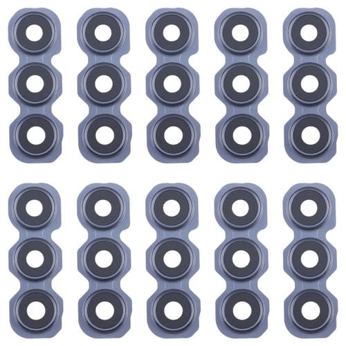 Housse d'objectif appareil photo arrière Samsung Galaxy A35 SM-A356B (10 pièces) (Bleu)