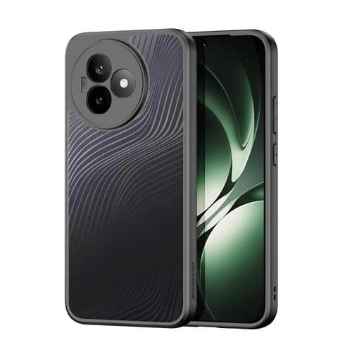 Funda de TPU + PC con acabado mate para Redmi K80 Ultra DUX DUCIS Aimo Series (negra)