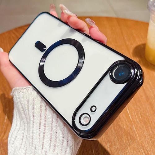 Funda MagSafe galvanizada para iPhone 17 Air (negra)