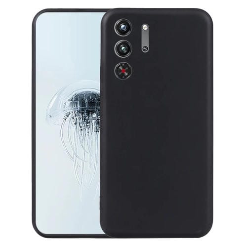 Funda TPU para Teléfono ZTE Nubia Red Magic 10 Pro 10 Unidades (Negra)