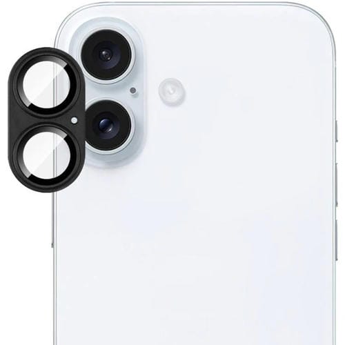 Película protectora de cámara IMAK Metal Armor Premium para iPhone 17 (negra)