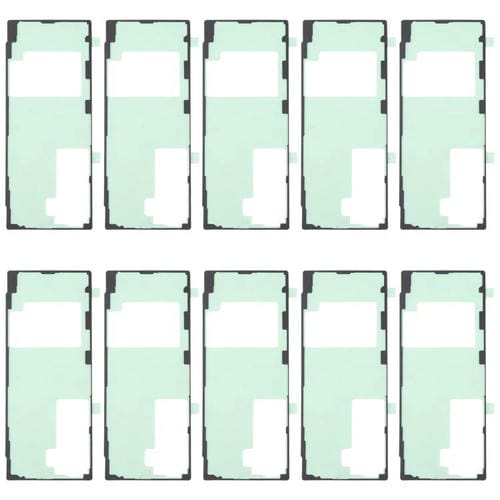 Autocollants Coque Arrière Samsung Galaxy Z Fold6 SM-F956B - Lot de 10