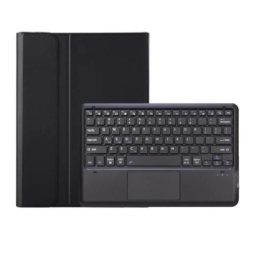 Funda de Cuero para Honor Magicpad 2 12.3 con Teclado Bluetooth Desmontable y Panel Táctil (Negro)