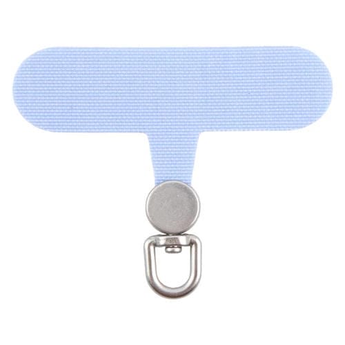 Junta de Fijación para Cordón de Teléfono Móvil con Rotación de 360 Grados (Azul Niebla)