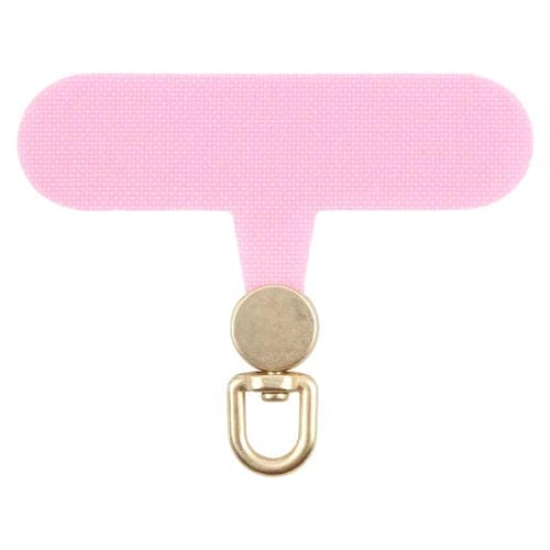 Junta de Fijación para Cordón de Teléfono Móvil con Rotación 360 Grados (Rosa)