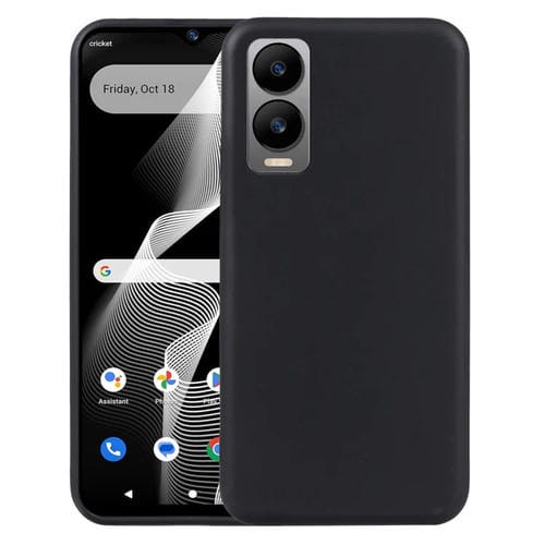 10 Fundas TPU para Teléfono Cricket Debut S3 (Negra) - MOVILSTORE