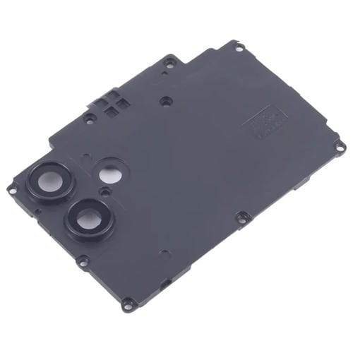 Cubierta de Lente de Cámara Trasera para Samsung Galaxy A04 SM-A045F (Negro) - (10 Piezas)