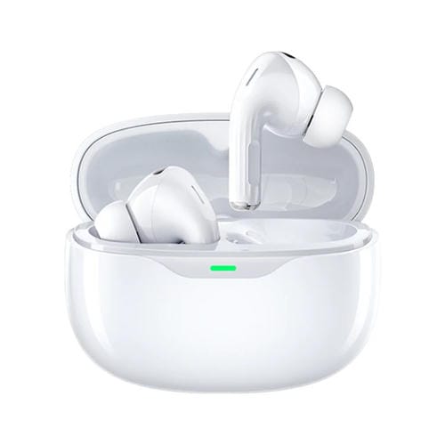 Auriculares inalámbricos Remax Cozybuds W26N ANC Bluetooth 5.4 cancelación de ruido (Blancos)