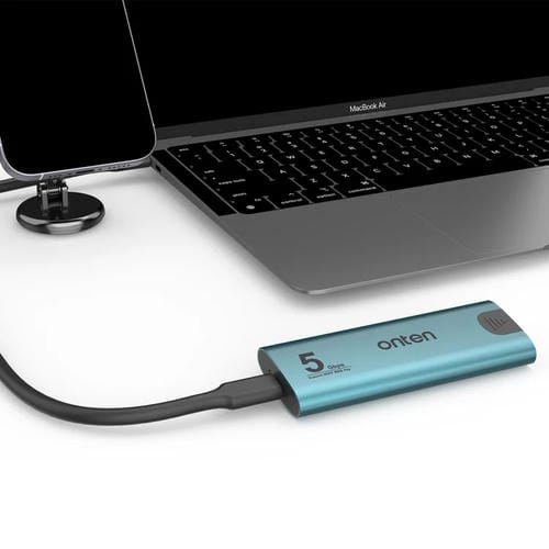 Caja SSD Ngff Onten Uca321 con Clave M M.2 de 5 Gbps