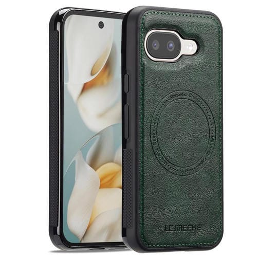 Funda LC.IMEEKE Magsafe para Google Pixel 9a (verde)