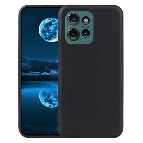 10 Fundas TPU para Motorola Moto G 2025 (Negra) - MOVILSTORE