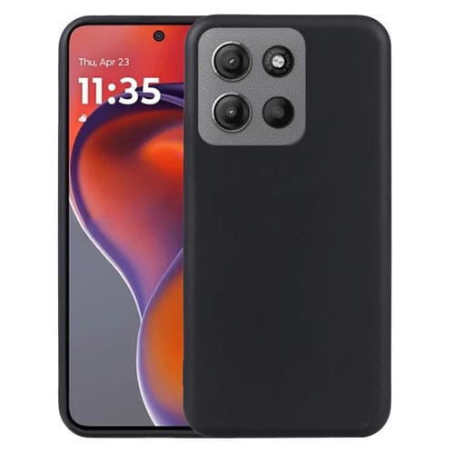 10 Fundas de TPU para Motorola Moto G05 (Negra) - MOVILSTORE